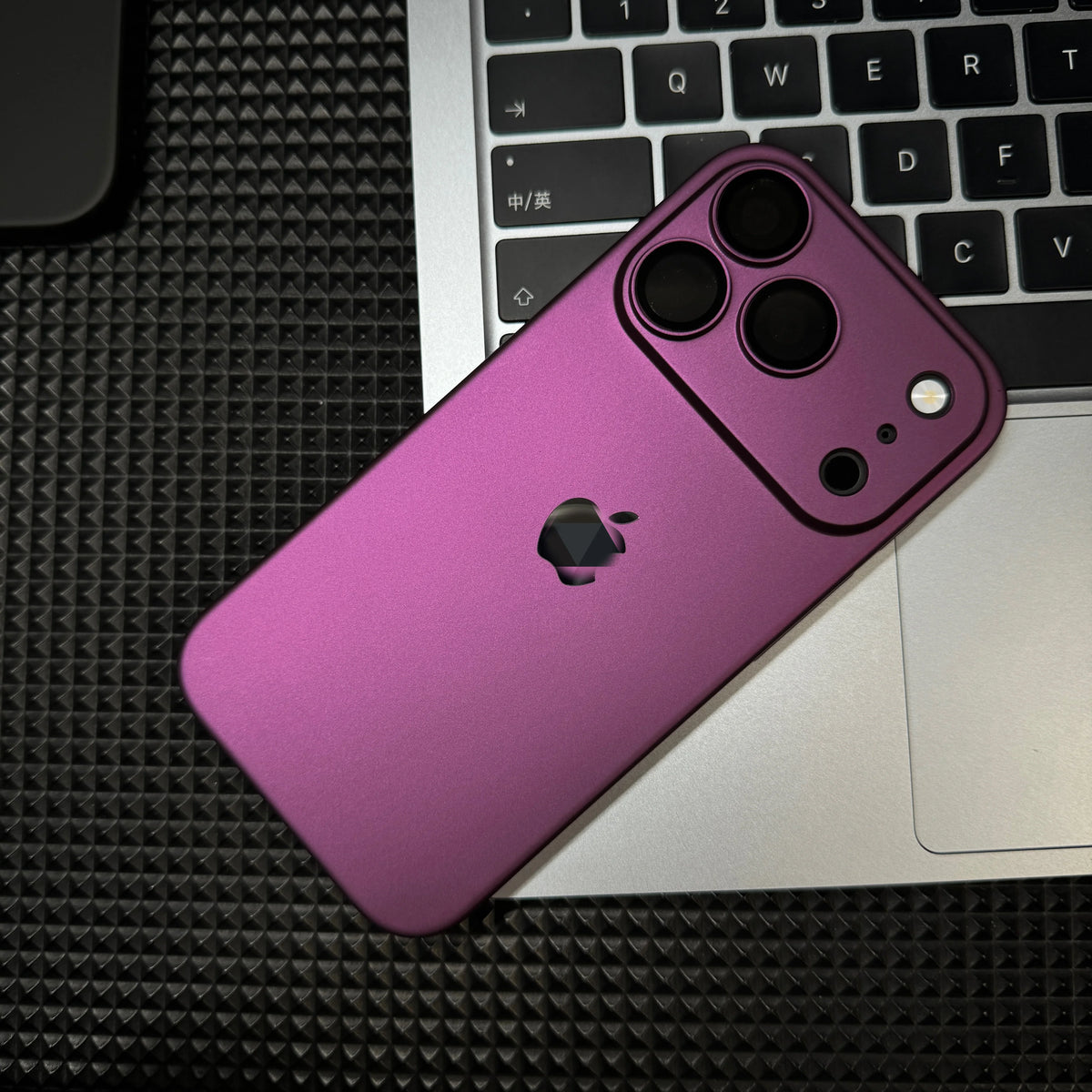 TitanEdge™ Metallic iPhone Case – Premium Titanium-Style Armor | Camera Guard