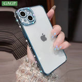 Luxury Diamond Bling Rhinestone Phone Case For iPhone