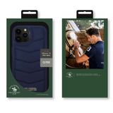 Santa Barbara Polo & Racquet Club ® Luxury Clyde Series Leather Case for iPhone 15 Series