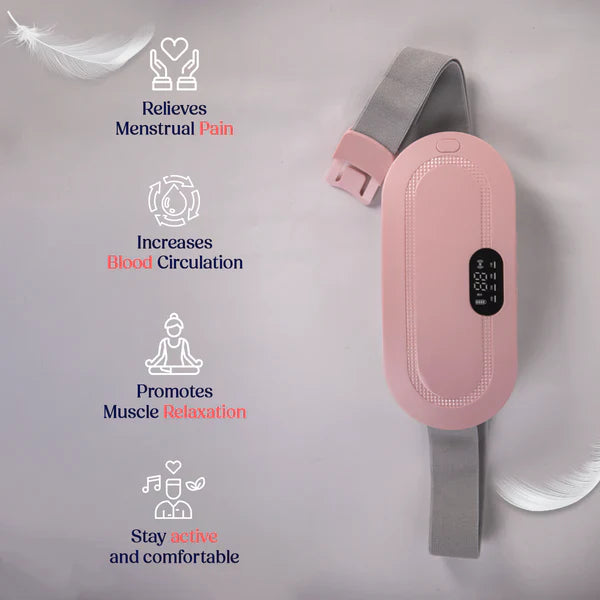 Periods Cramp Relief Heater & Massager | 6 Months Warranty