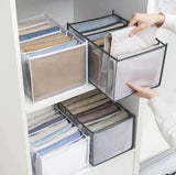 7 Compartment Clothes Storage Box