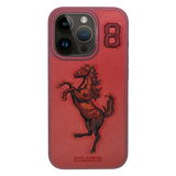 Premium Santa Barbara Polo & Racquet Club ® Boris Series Leather Case for iPhone 15 Series