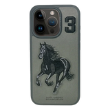 Premium Santa Barbara Polo & Racquet Club ® Boris Series Leather Case for iPhone 15 Series