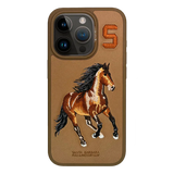 Premium Santa Barbara Polo & Racquet Club ® Boris Series Leather Case for iPhone 15 Series