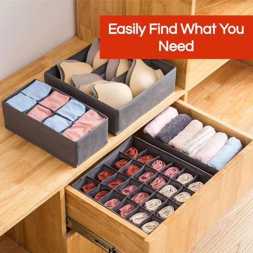 Foldable Storage Drawer Organizer