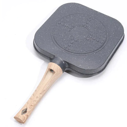 4-Hole Fried Non Stick Pan for Egg, Burger, Pancake, etc