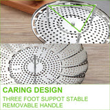 Stainless Steel Folding Steamer Basket