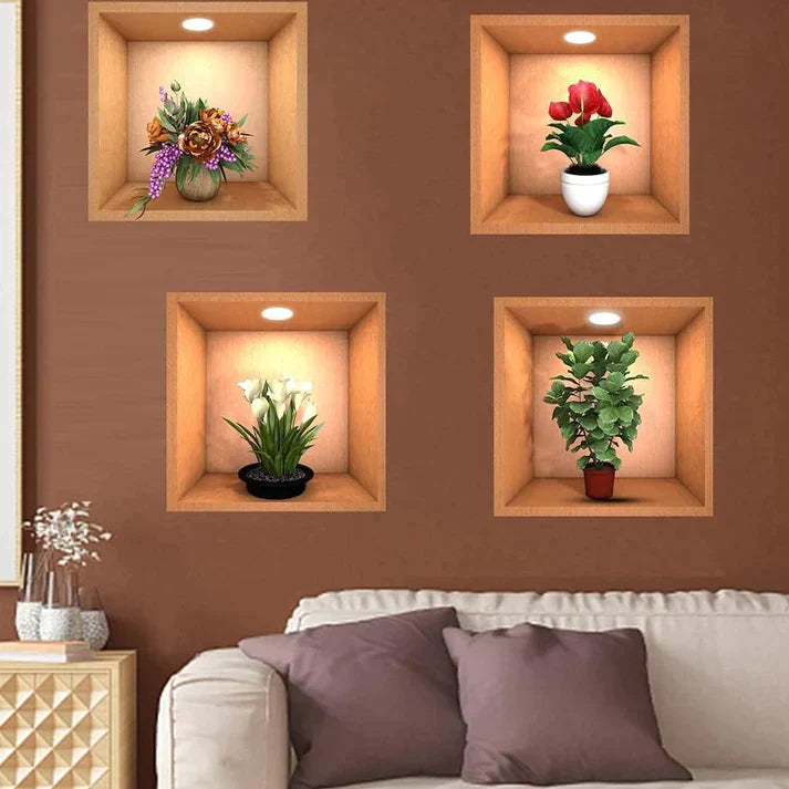 3D Wall Decor Stickers