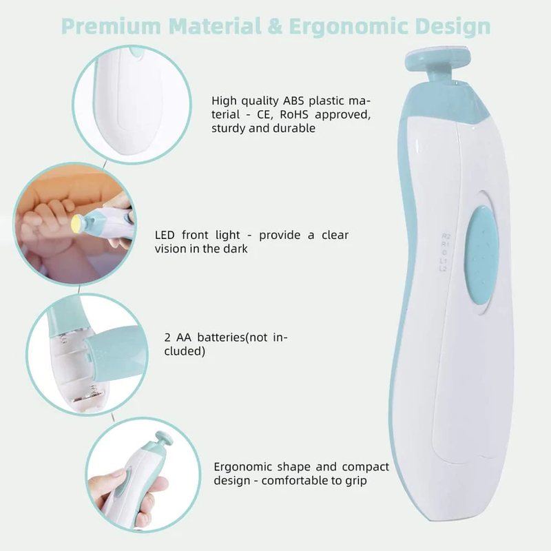 Electric Baby Nail Trimmer