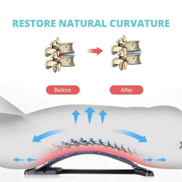 Dainely™ Orthopedic Back Stretcher