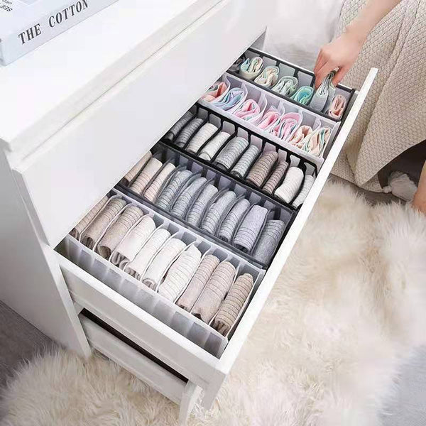 Foldable Storage Drawer Organizer