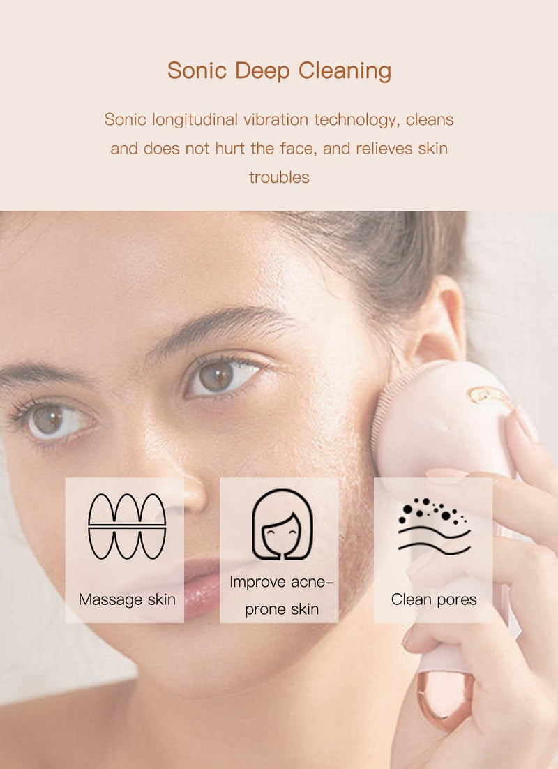 Smart Facial Cleansing Brush