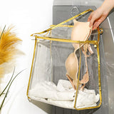 Clear Toiletry Bag Wall Shower Clothing Bag