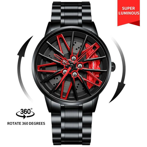 Chronose LP 780 Gyro Rotating Watch