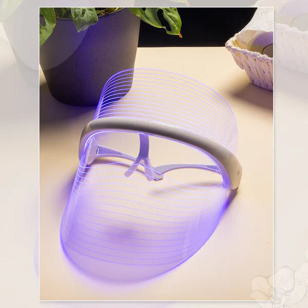 7 Color LED Light Therapy Mask