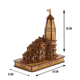 Ayodhya Shri Ram Mandir 3D Wooden Temple