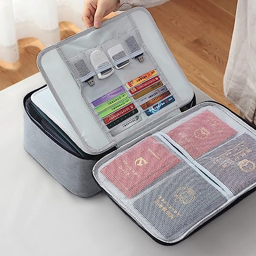 Documents Waterproof Organizer Bag