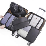 Packing Cubes for Travel (6 Piece Set)