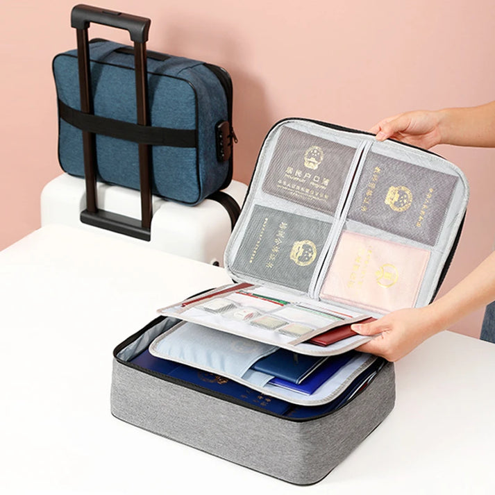 Documents Waterproof Organizer Bag