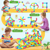 EDUCATIONAL MAGNET BUILDING BLOCKS