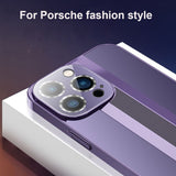 Limited Edition Porsche Design Camera Protection Glass Case For iPhone 15 Series