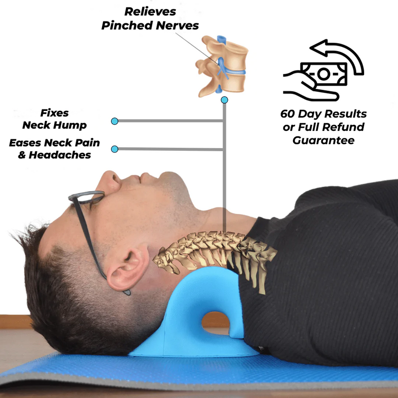 Neck Cloud™️ - Cervical Traction Device