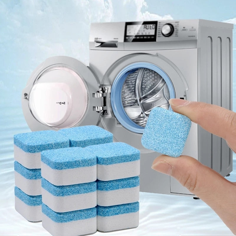 Washing Machine Deep Cleaning Tablet (15 Pcs SET)