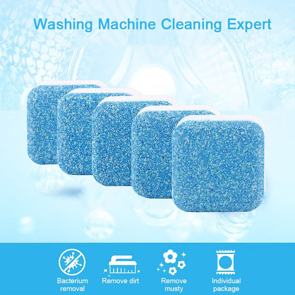 Washing Machine Deep Cleaning Tablet (15 Pcs SET)