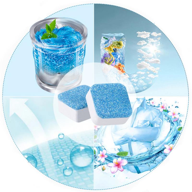 Washing Machine Deep Cleaning Tablet (15 Pcs SET)