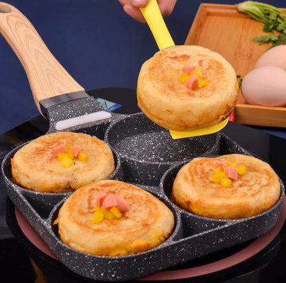 4-Hole Fried Egg Burger Pancake Pan