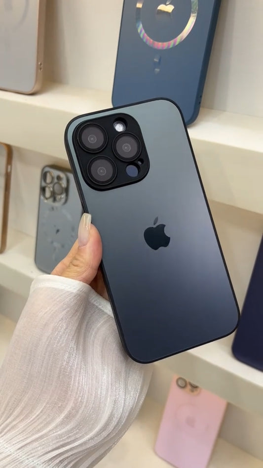 Matte Glass Case iPhone AG Case for 14 Series