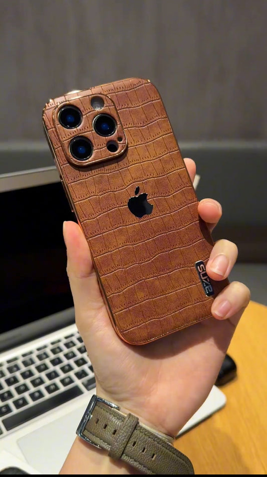 Leather Case iPhone AG Case