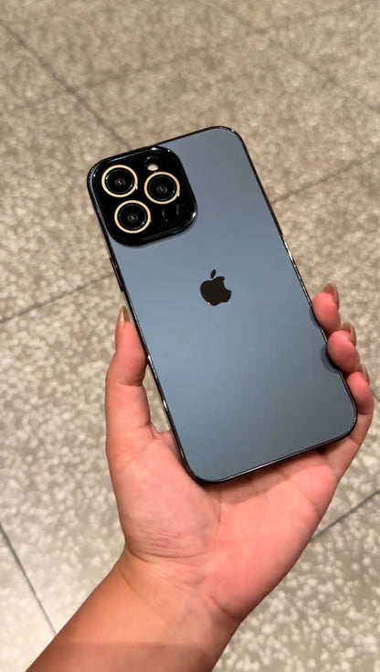 Matte Premium Glass Case iPhone AG Case