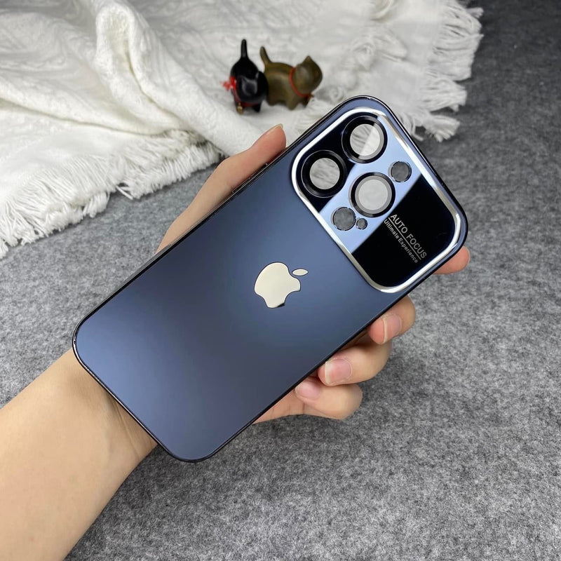 AG Full Lens Glass Case For iPhone