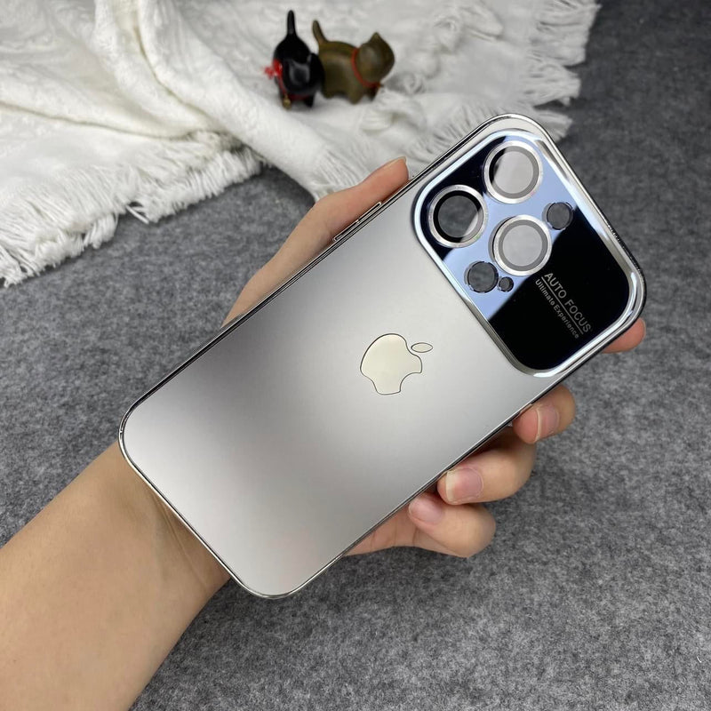 AG Full Lens Glass Case For iPhone