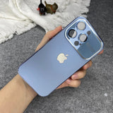 AG Full Lens Glass Case For iPhone