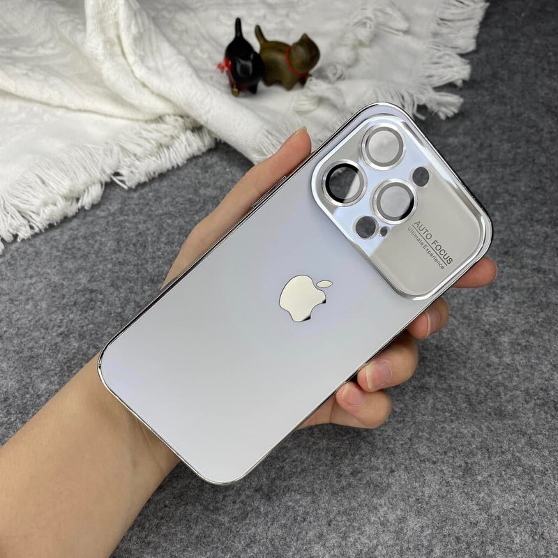 AG Full Lens Glass Case For iPhone