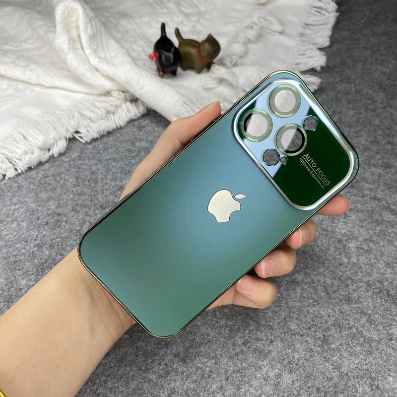 AG Full Lens Glass Case For iPhone