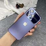 AG Full Lens Glass Case For iPhone