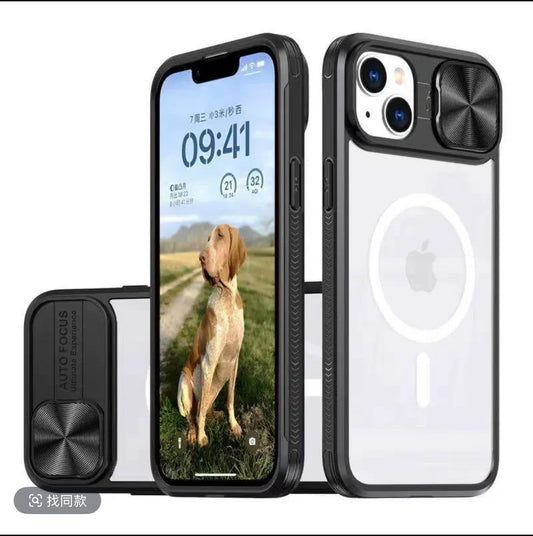 360 Degree Case iPhone Case With Shutter