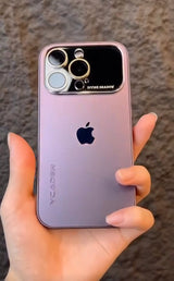 AG Full Lens Glass Case For iPhone