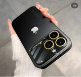 AG Full Lens Glass Case For iPhone