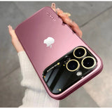 AG Full Lens Glass Case For iPhone