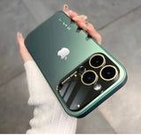 AG Full Lens Glass Case For iPhone