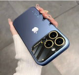 AG Full Lens Glass Case For iPhone