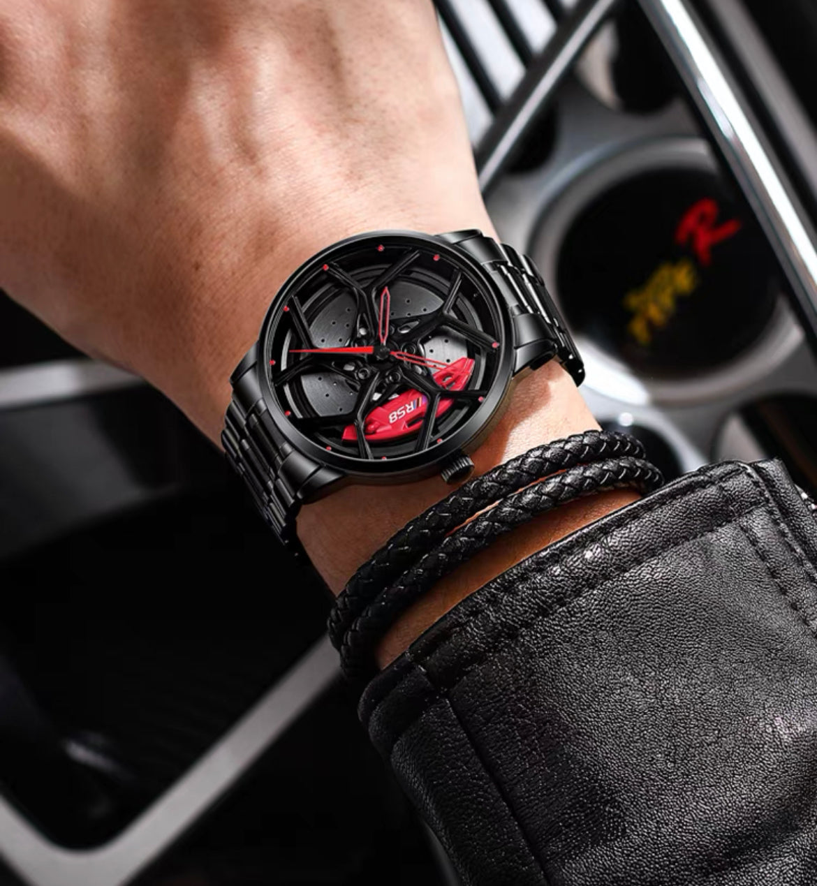 Chronose LP 780 Gyro Rotating Watch