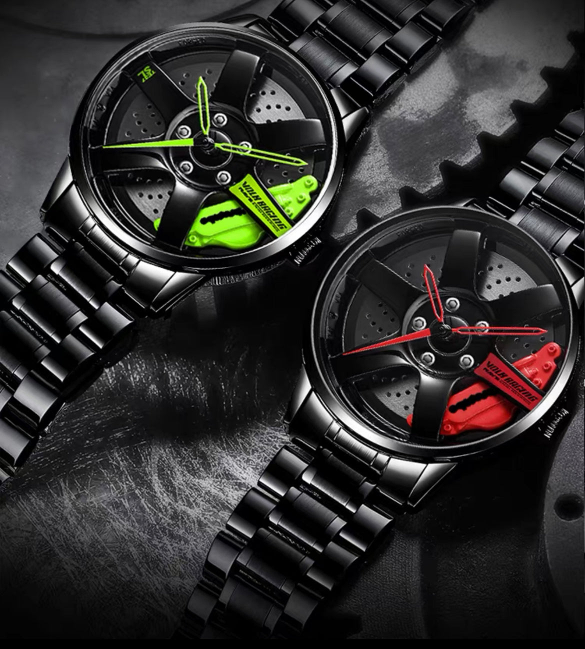 Chronose™ Nismo Gyro Rotating Watch