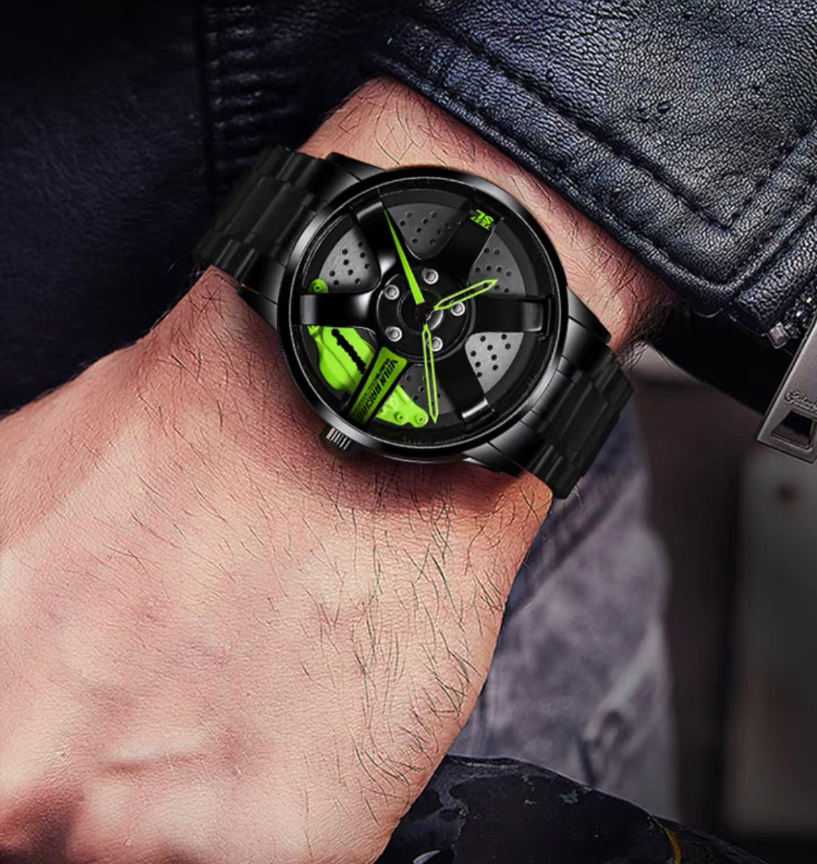 Chronose LP 780 Gyro Rotating Watch