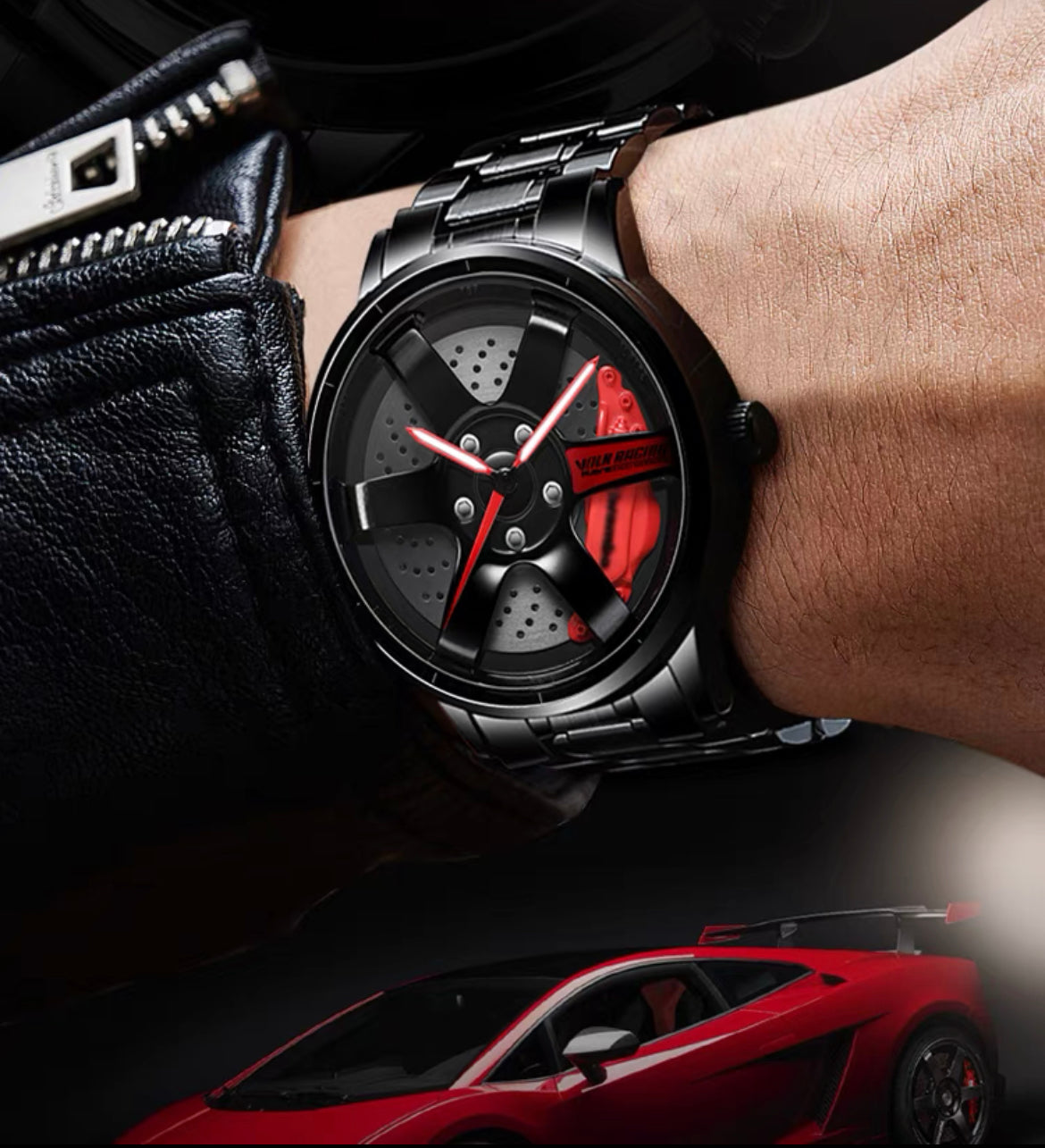 Chronose LP 780 Gyro Rotating Watch