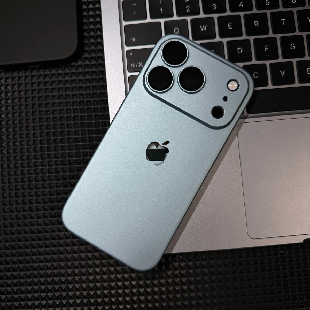 TitanEdge™ Metallic iPhone Case – Premium Titanium-Style Armor | Camera Guard
